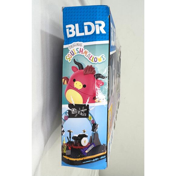 BLDR Squishmallows Squish Tour Concert Set #0051 NEW/SEALED - Picture 4 of 6